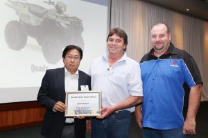 Grabouw Suzuki - Quad Award