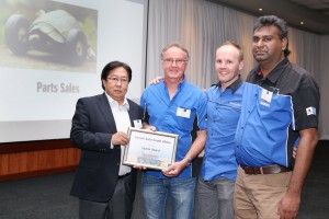 Suzuki South - Spares Account